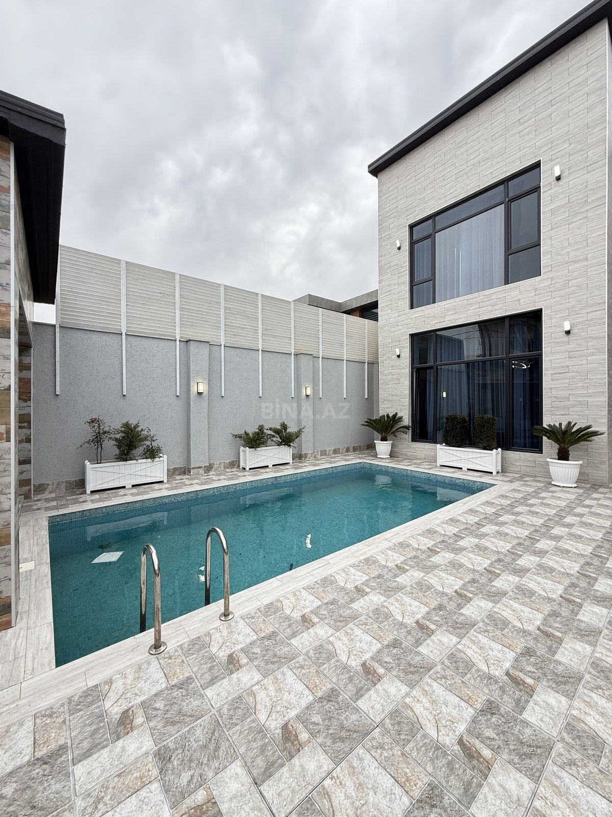 5 otaqlı həyət evi/bağ evi - Mərdəkan q. - 280 m² (3)
