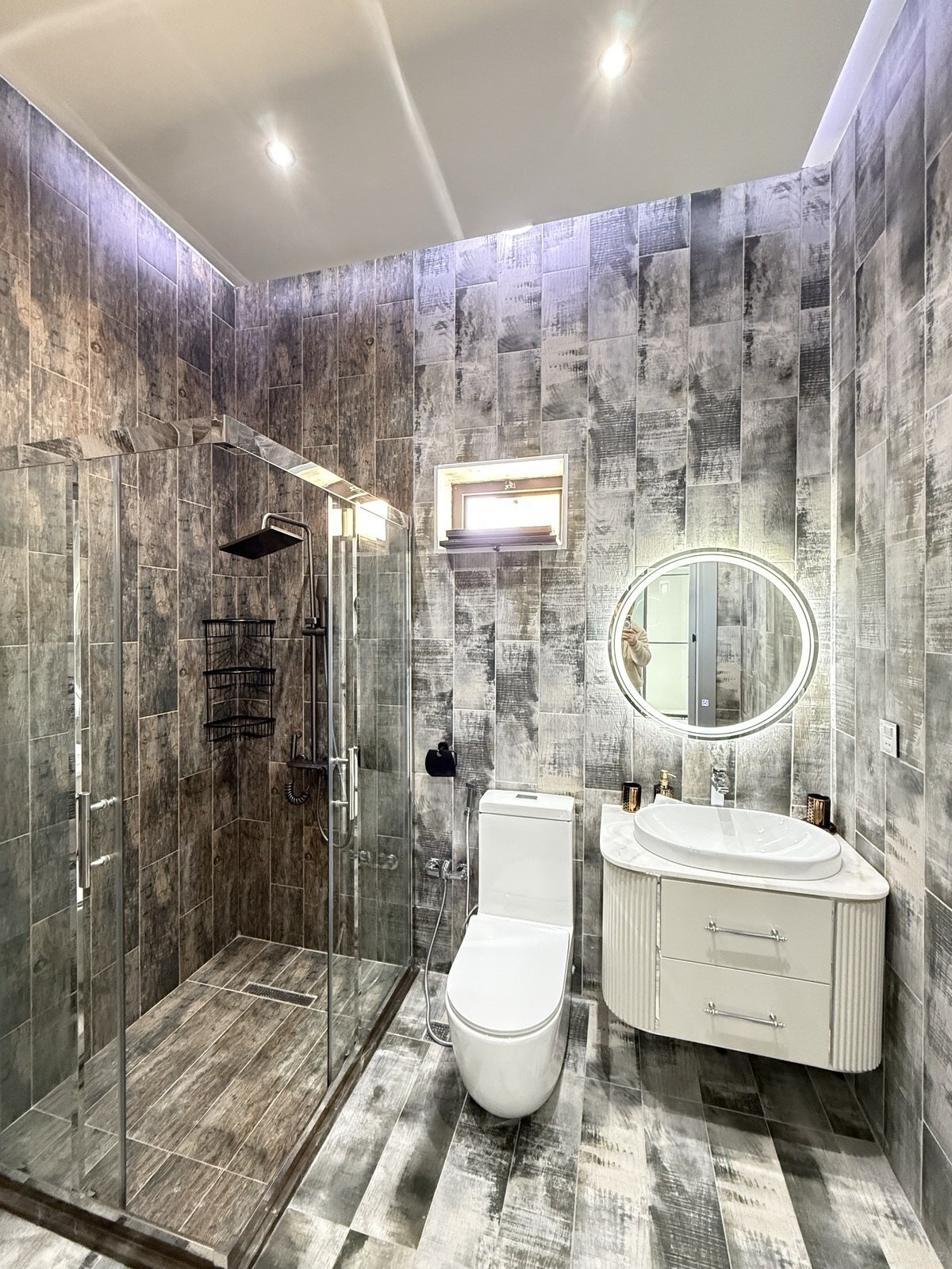 5 otaqlı həyət evi/bağ evi - Mərdəkan q. - 280 m² (21)