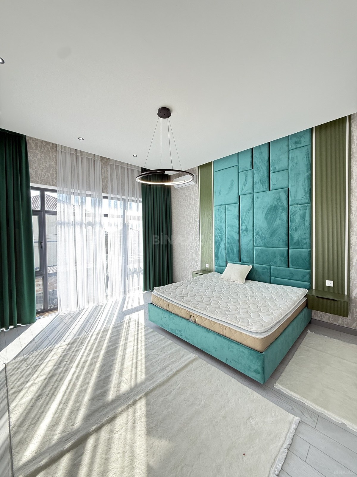 5 otaqlı həyət evi/bağ evi - Mərdəkan q. - 280 m² (19)