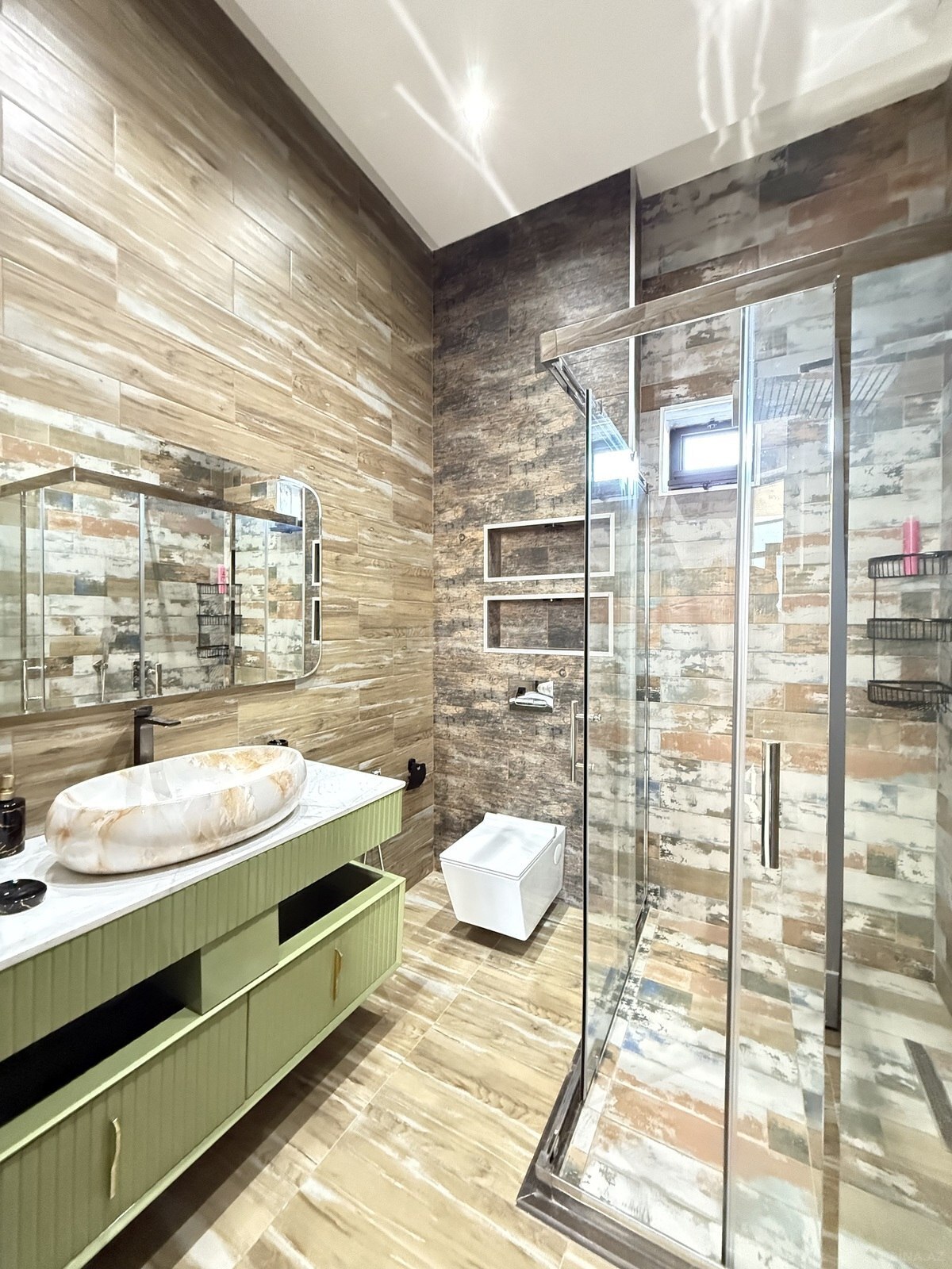 5 otaqlı həyət evi/bağ evi - Mərdəkan q. - 280 m² (13)