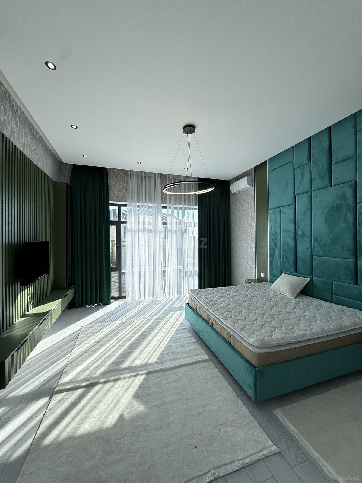 5 otaqlı həyət evi/bağ evi - Mərdəkan q. - 280 m² (22)