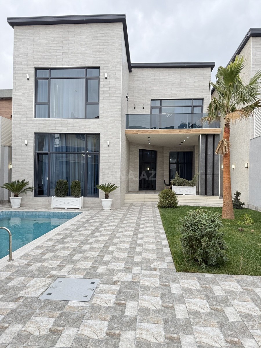 5 otaqlı həyət evi/bağ evi - Mərdəkan q. - 280 m² (4)