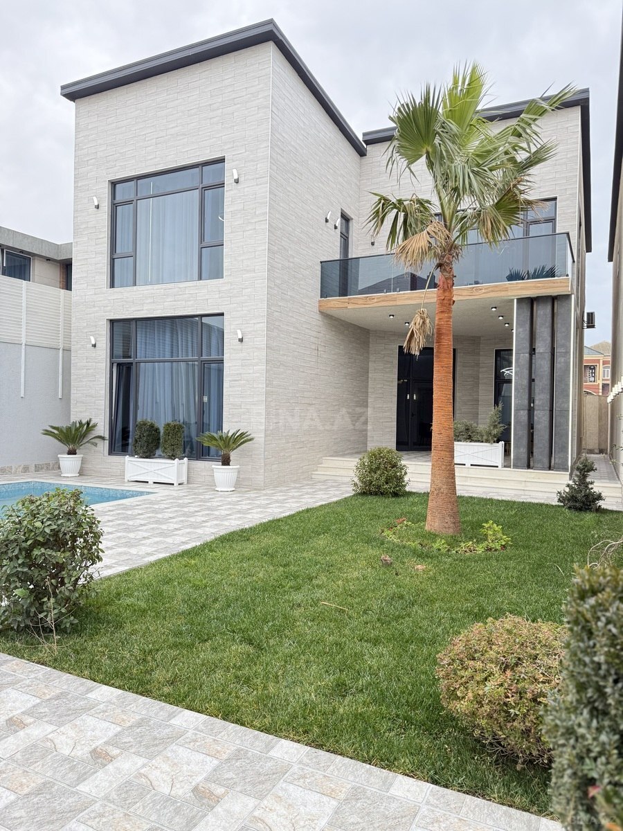 5 otaqlı həyət evi/bağ evi - Mərdəkan q. - 280 m² (2)