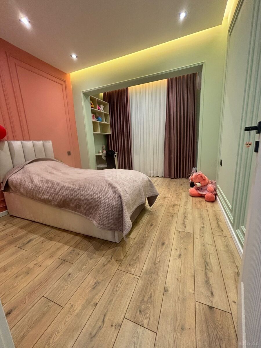5 otaqlı köhnə tikili - İnşaatçılar m. - 130 m² (8)