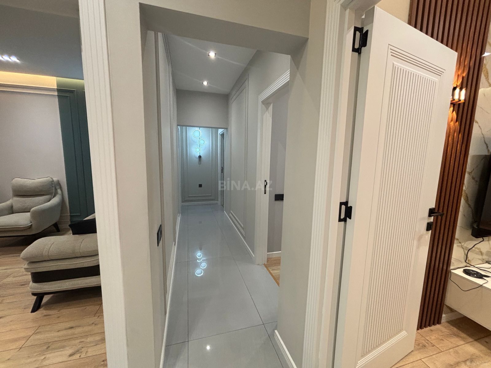 5 otaqlı köhnə tikili - İnşaatçılar m. - 130 m² (14)