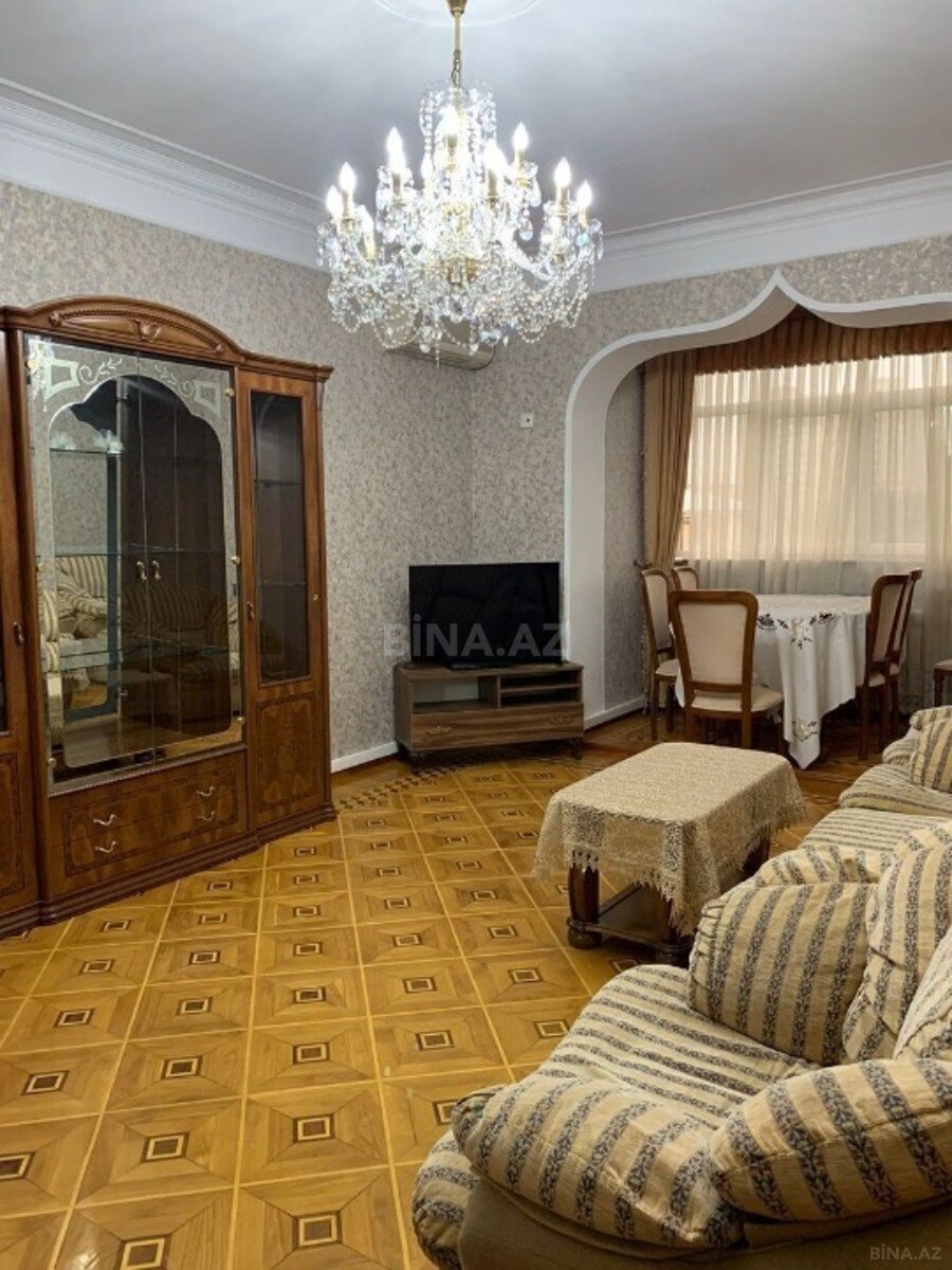 3-комн. вторичка - м. Элмляр Академиясы - 85 м² (4)