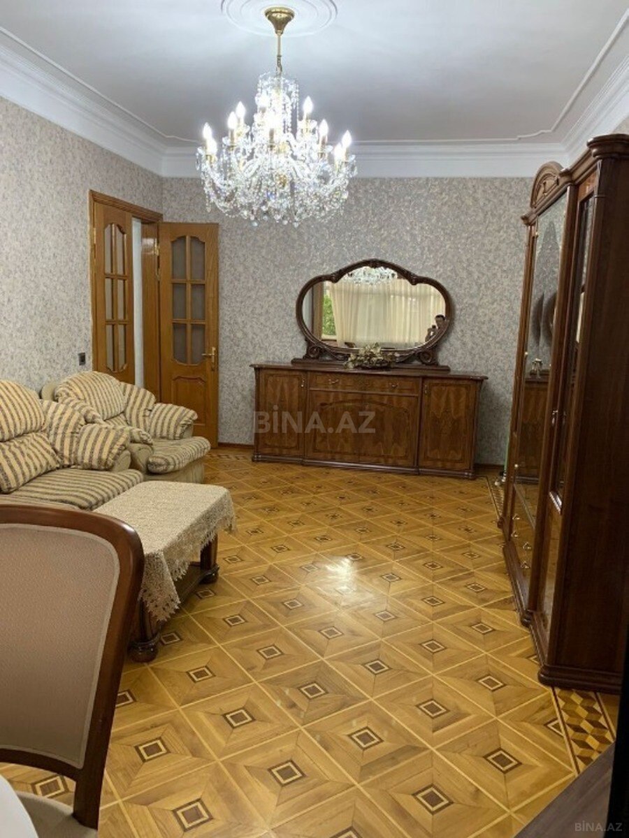 3-комн. вторичка - м. Элмляр Академиясы - 85 м² (5)