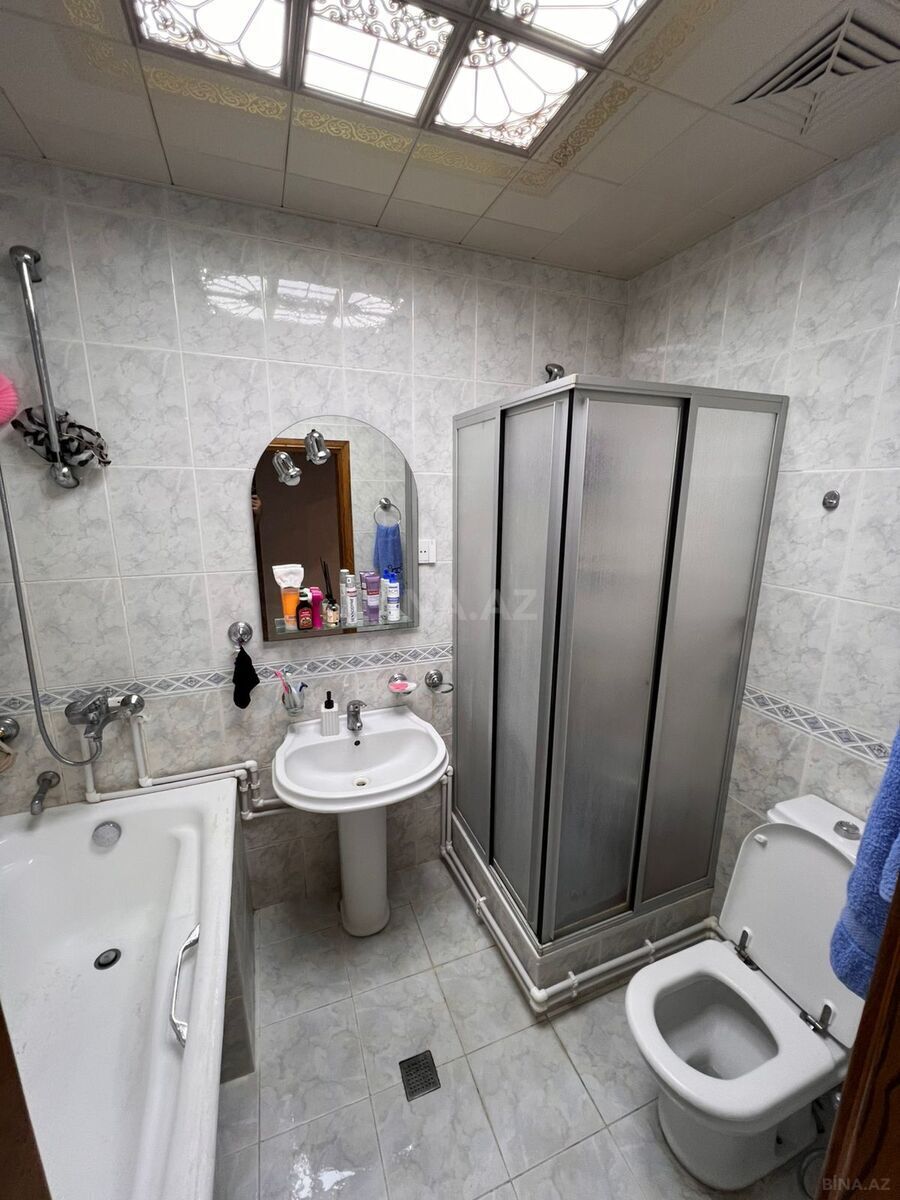 3-комн. вторичка - м. Элмляр Академиясы - 85 м² (24)