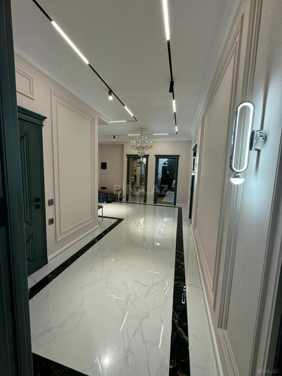 3 otaqlı yeni tikili - Yeni Yasamal q. - 147 m² (20)