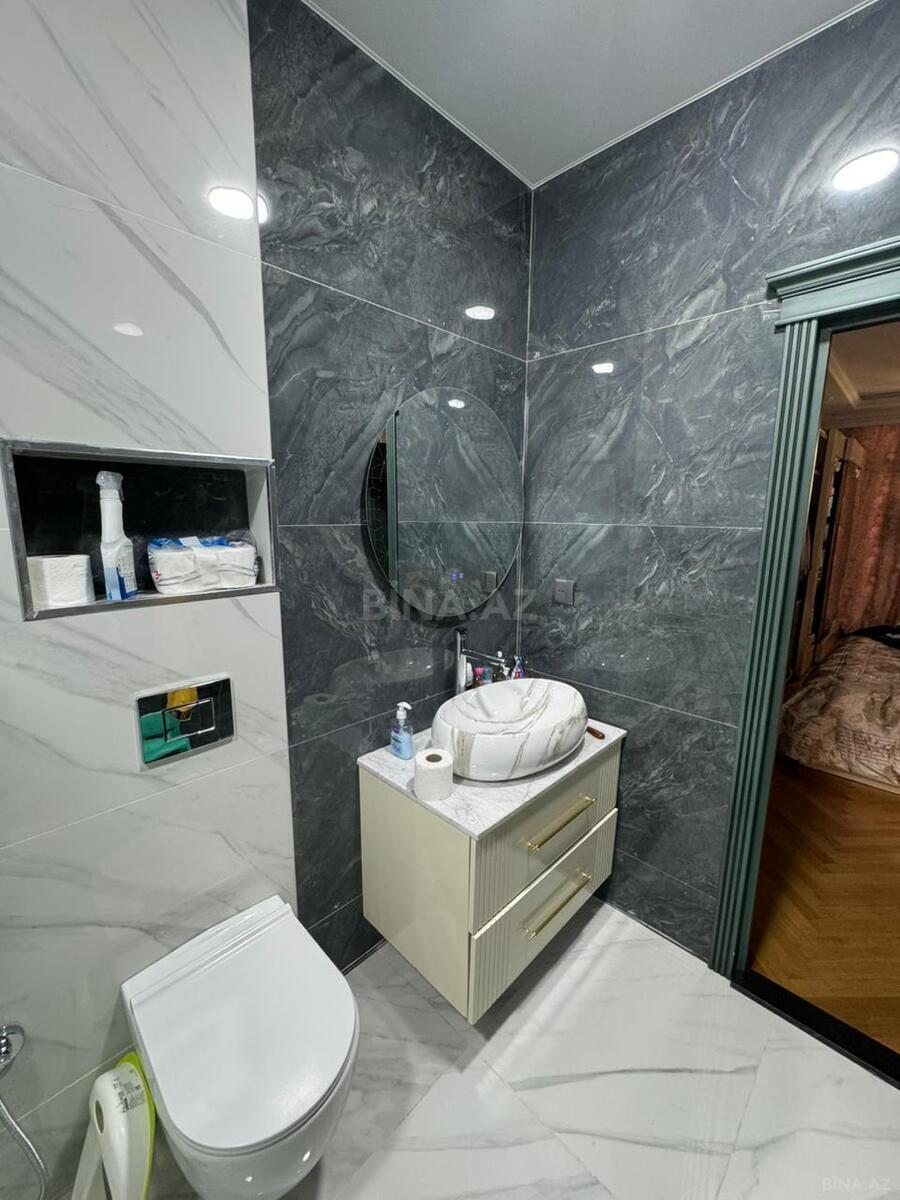 3 otaqlı yeni tikili - Yeni Yasamal q. - 147 m² (26)