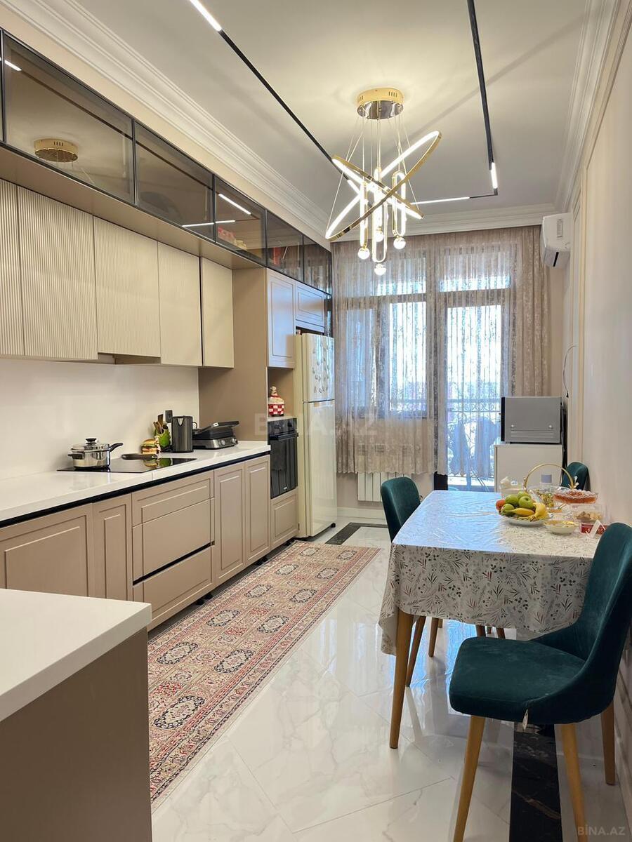 3 otaqlı yeni tikili - Yeni Yasamal q. - 147 m² (12)