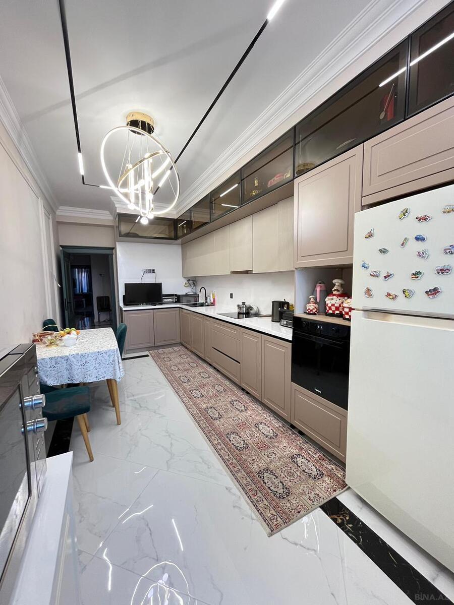 3 otaqlı yeni tikili - Yeni Yasamal q. - 147 m² (24)