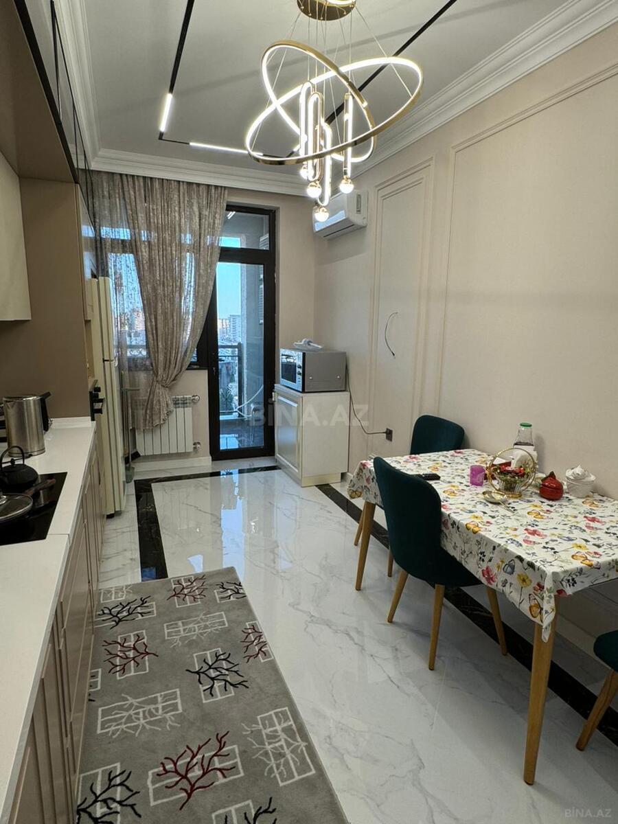 3 otaqlı yeni tikili - Yeni Yasamal q. - 147 m² (8)
