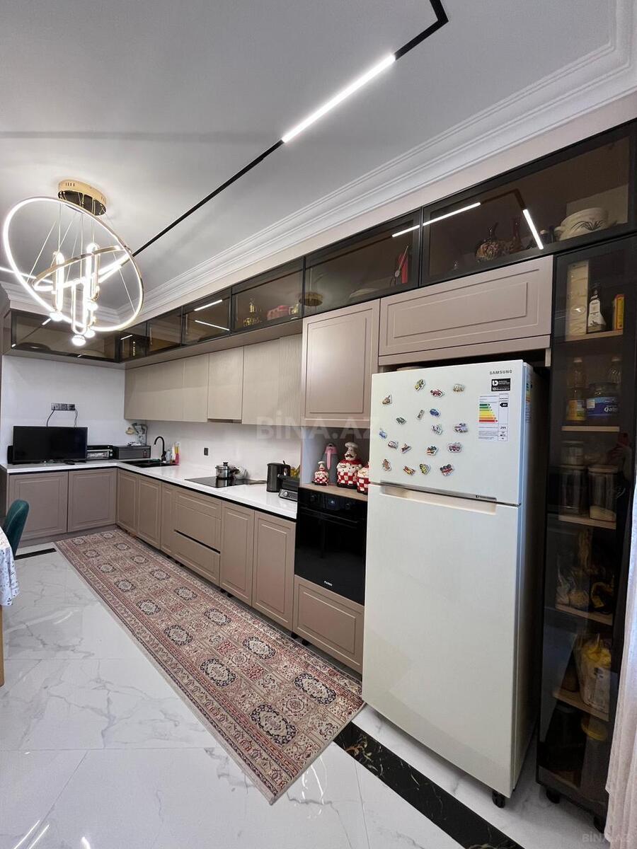 3 otaqlı yeni tikili - Yeni Yasamal q. - 147 m² (23)