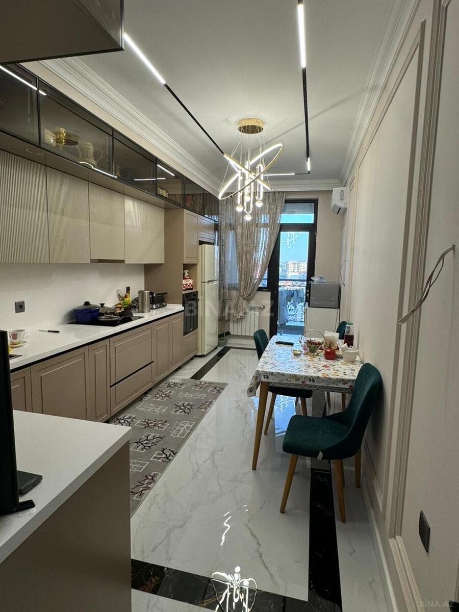 3 otaqlı yeni tikili - Yeni Yasamal q. - 147 m² (16)