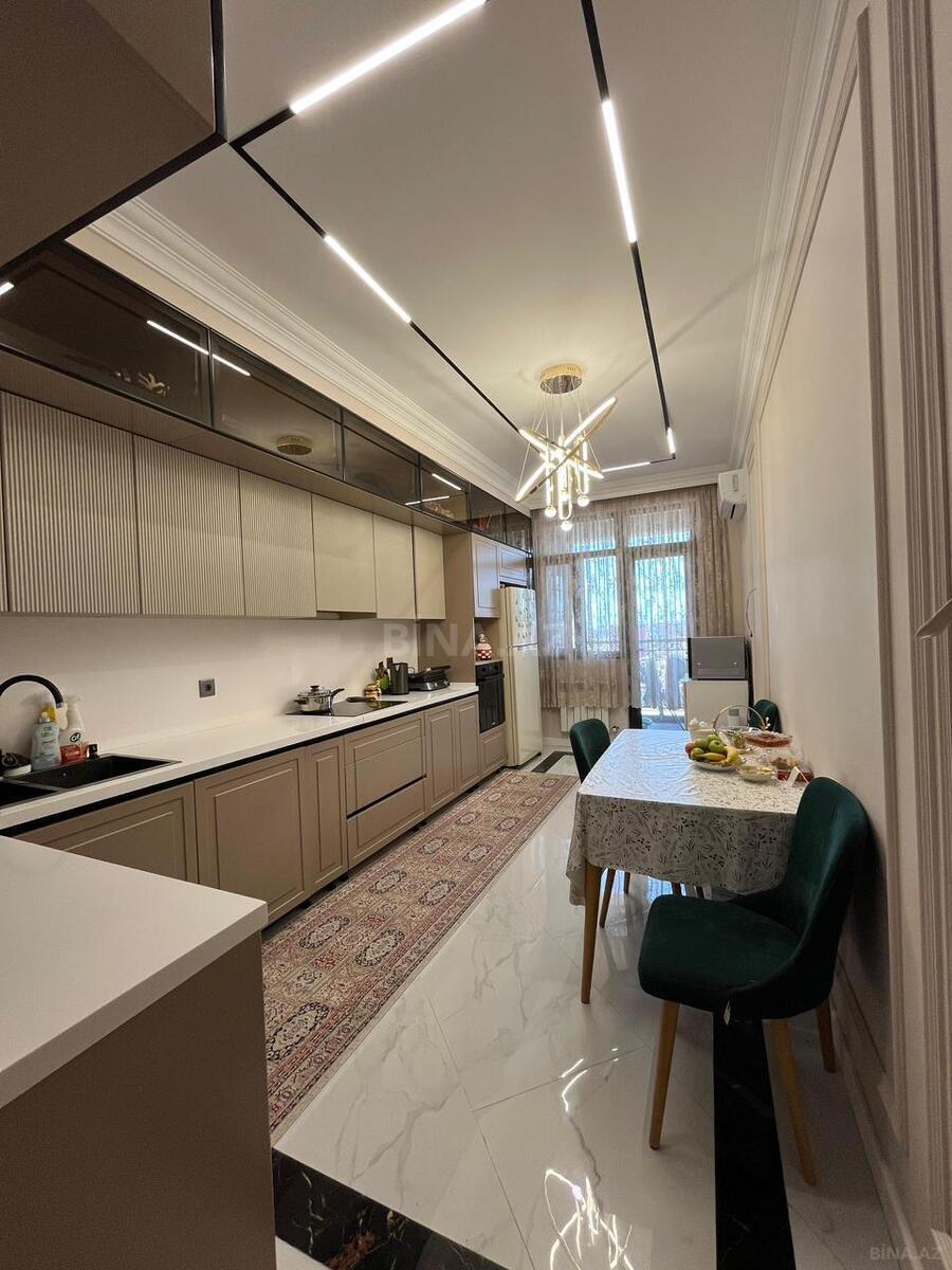 3 otaqlı yeni tikili - Yeni Yasamal q. - 147 m² (28)