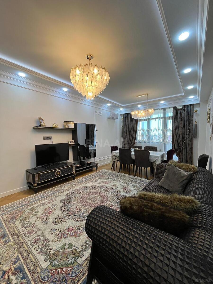 3 otaqlı yeni tikili - Yeni Yasamal q. - 147 m² (1)