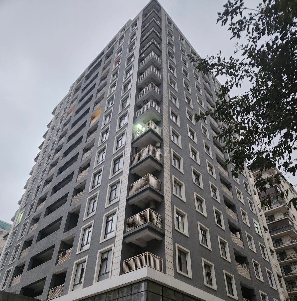 1 otaqlı yeni tikili - Nərimanov r. - 55.4 m² (1)