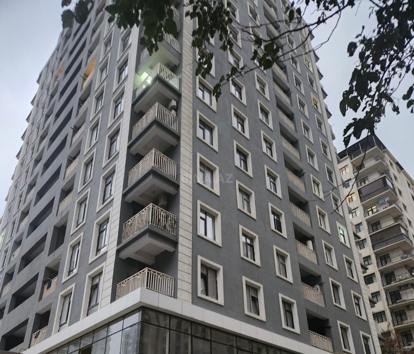 1 otaqlı yeni tikili - Nərimanov r. - 55.4 m² (2)