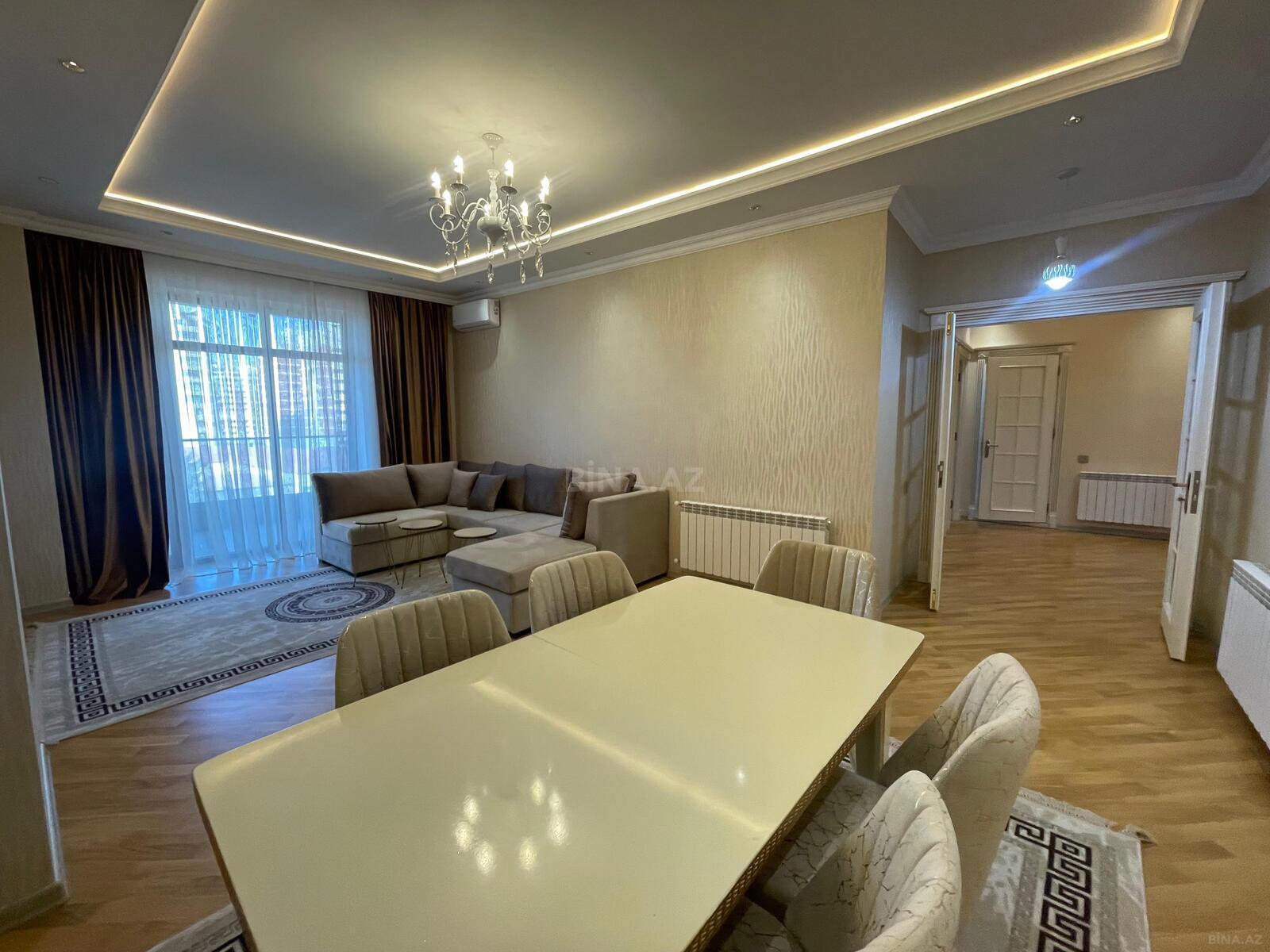 3 otaqlı yeni tikili - 8 Noyabr m. - 145 m² (2)