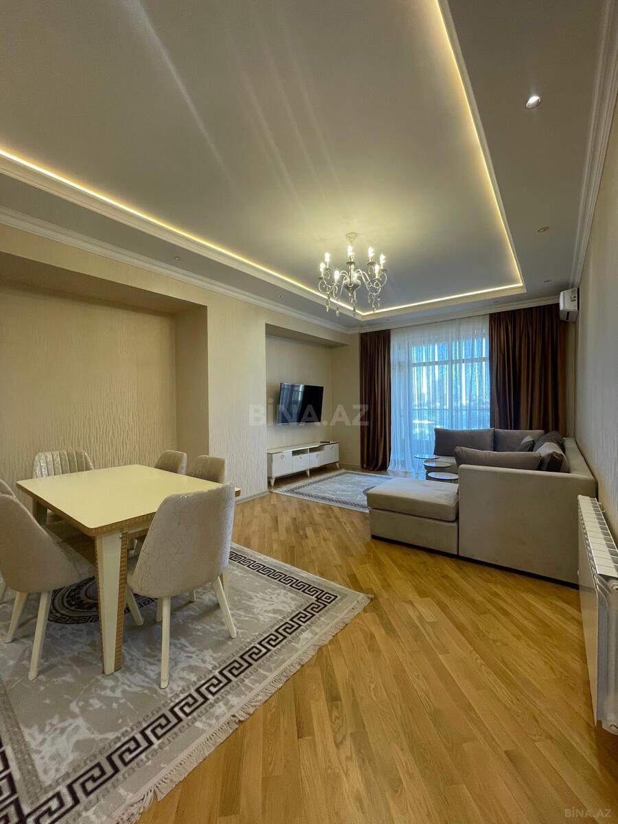 3 otaqlı yeni tikili - 8 Noyabr m. - 145 m² (3)