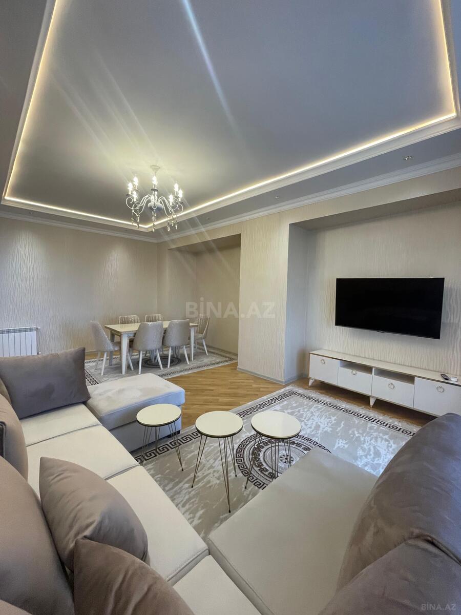 3 otaqlı yeni tikili - 8 Noyabr m. - 145 m² (5)