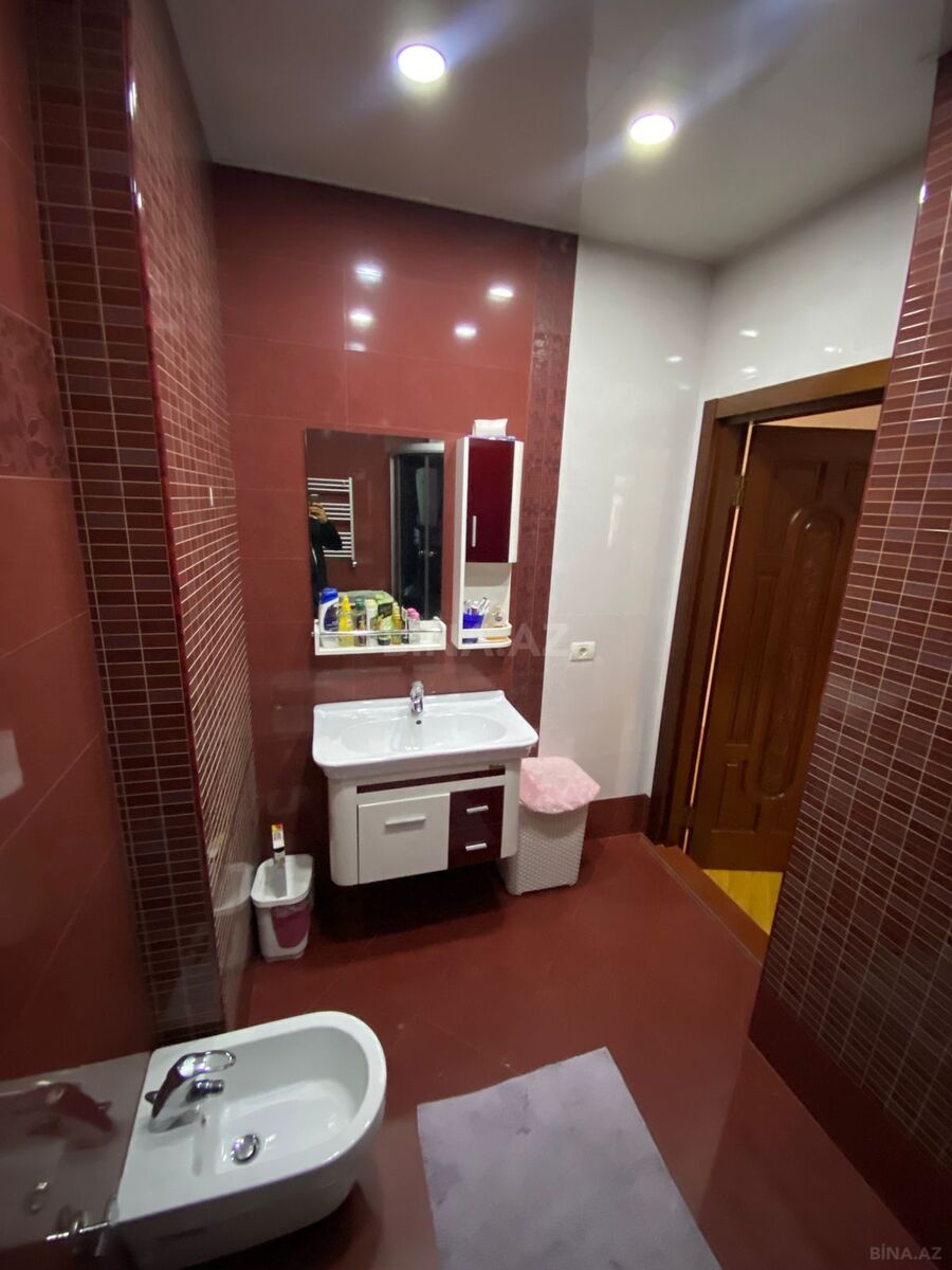 4 otaqlı yeni tikili - Sahil m. - 185 m² (16)