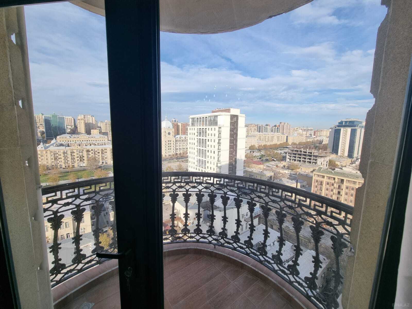 4 otaqlı yeni tikili - Sahil m. - 185 m² (21)