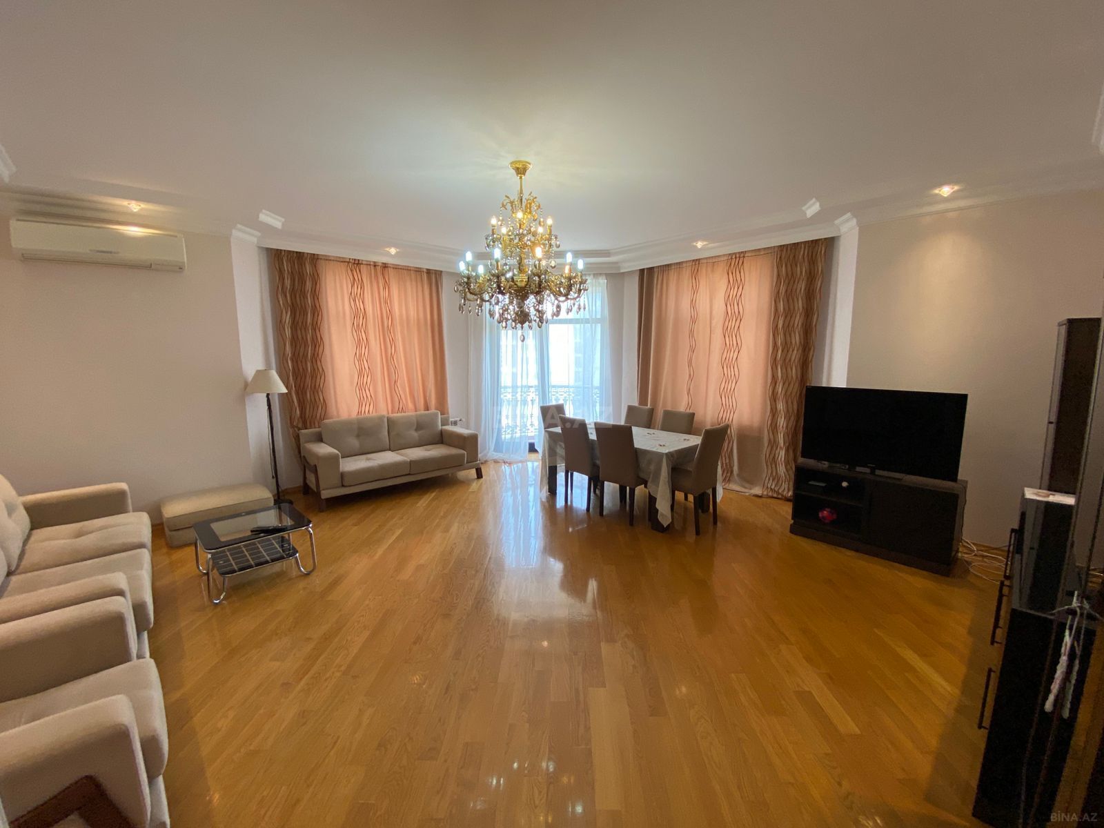 4 otaqlı yeni tikili - Sahil m. - 185 m² (1)