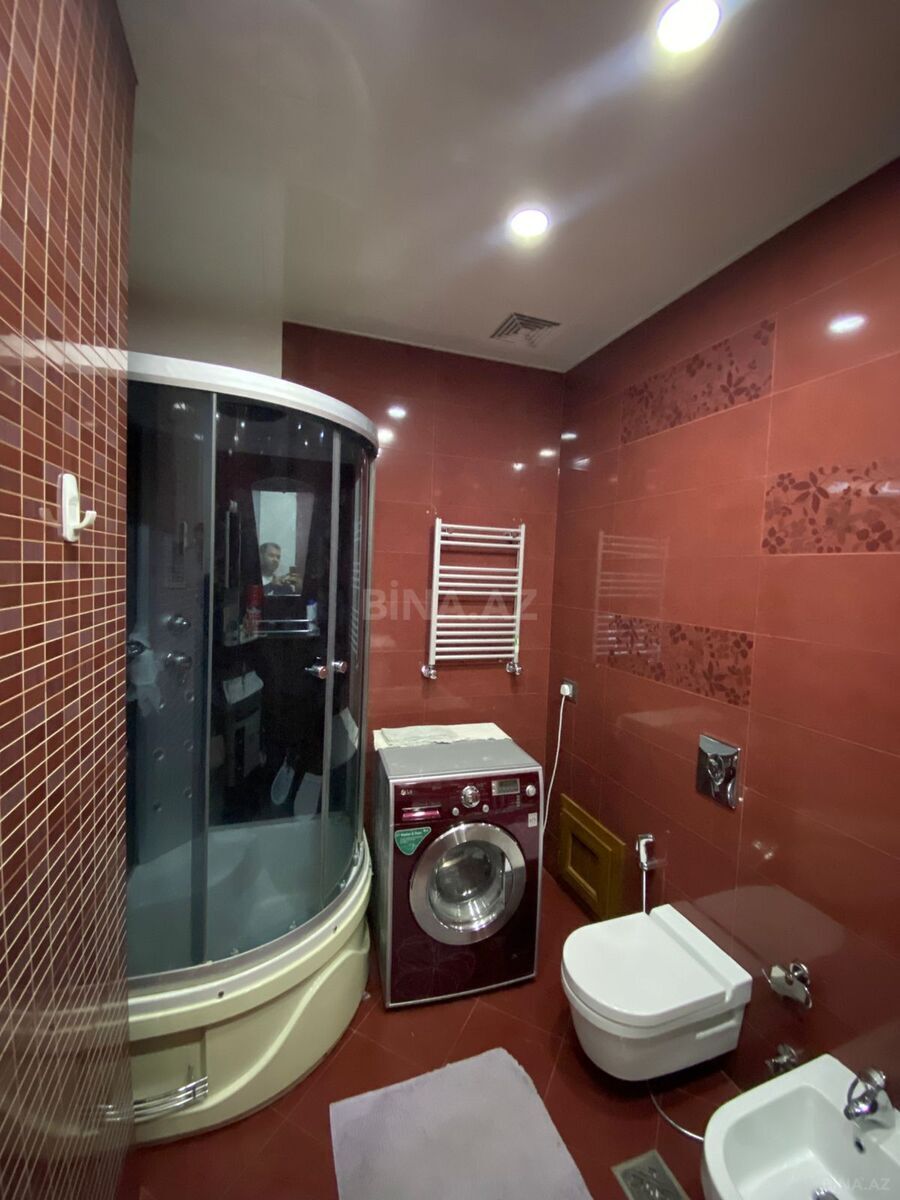 4 otaqlı yeni tikili - Sahil m. - 185 m² (17)