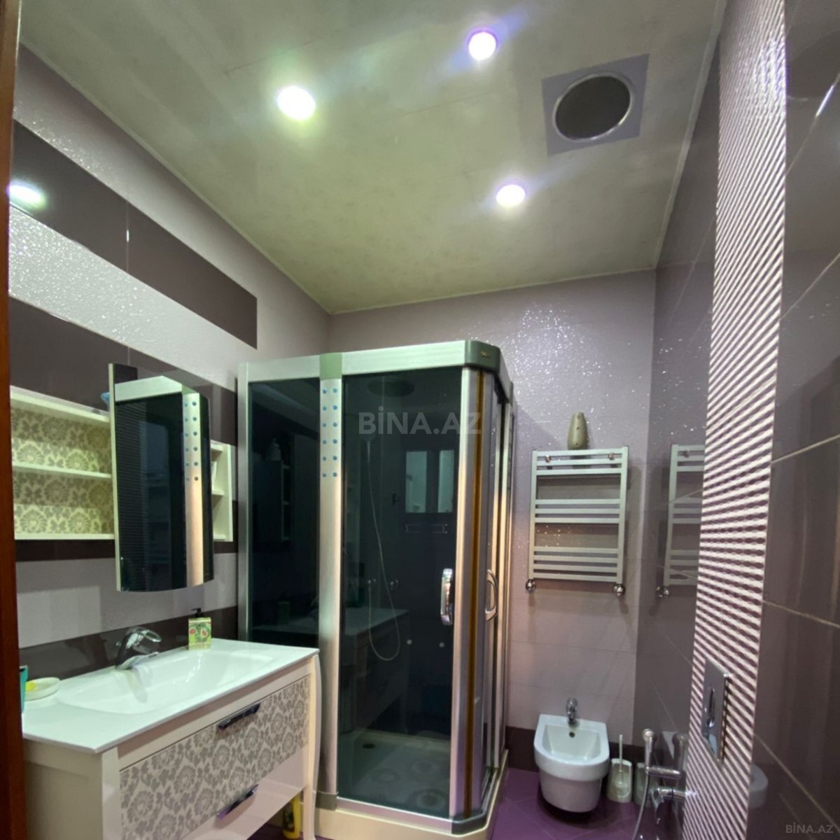 4 otaqlı yeni tikili - Sahil m. - 185 m² (18)