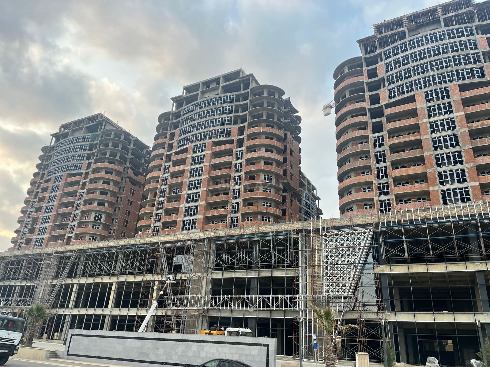 2 otaqlı yeni tikili - Lökbatan q. - 57 m² (1)