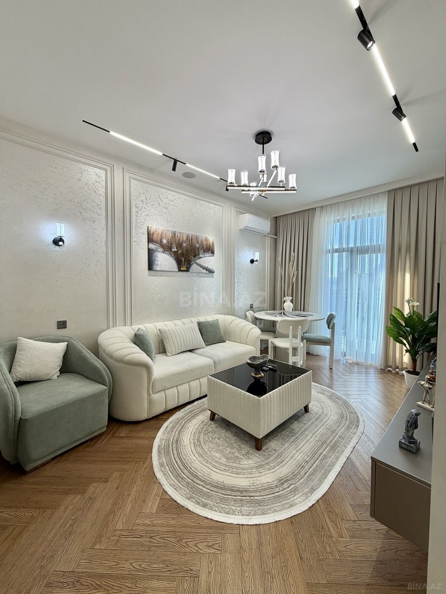 2 otaqlı yeni tikili - Yasamal r. - 65 m² (4)