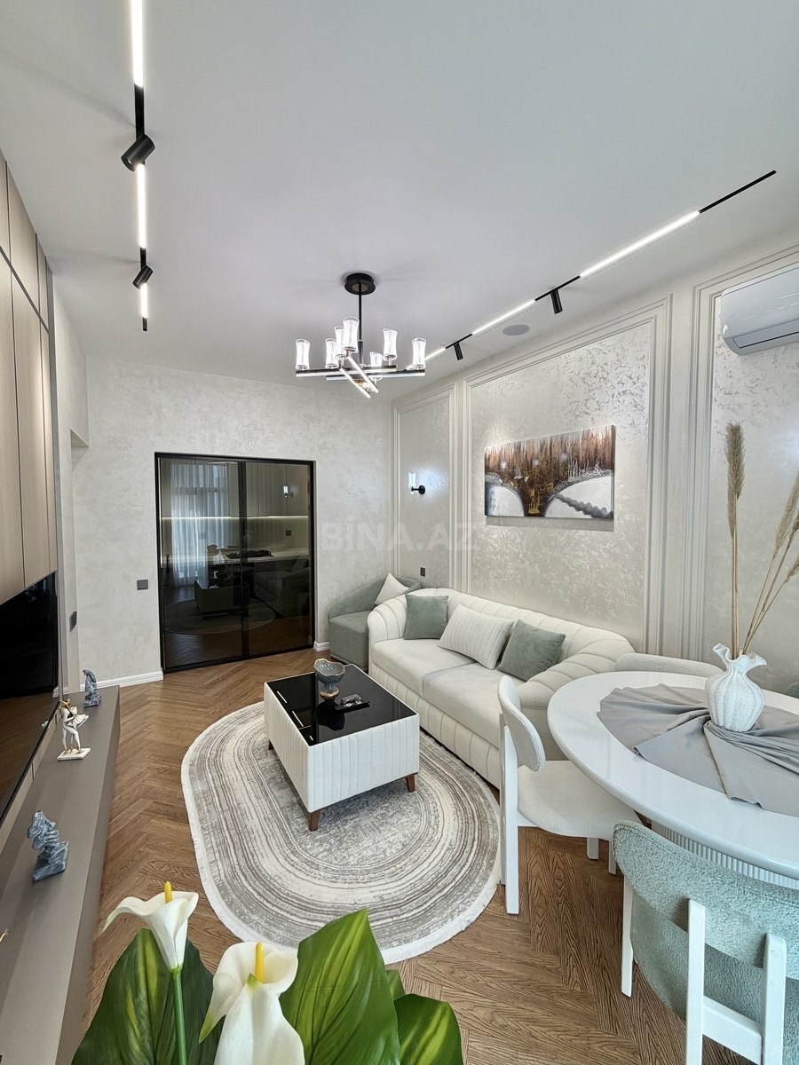 2 otaqlı yeni tikili - Yasamal r. - 65 m² (1)