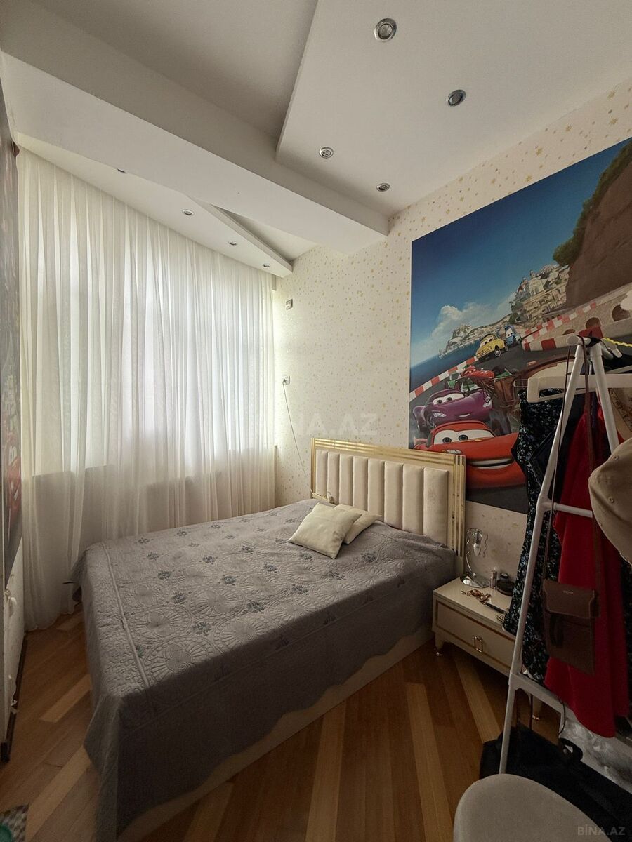 3 otaqlı yeni tikili - Şah İsmayıl Xətai m. - 120 m² (7)