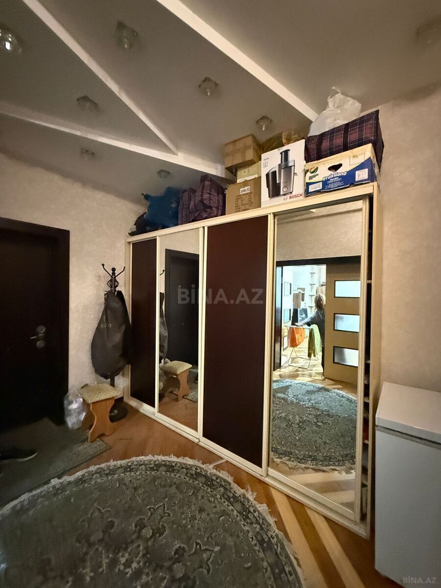 3 otaqlı yeni tikili - Şah İsmayıl Xətai m. - 120 m² (10)