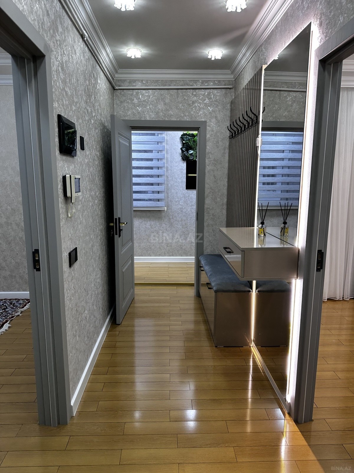 3 otaqlı köhnə tikili - Xalqlar Dostluğu m. - 67 m² (2)
