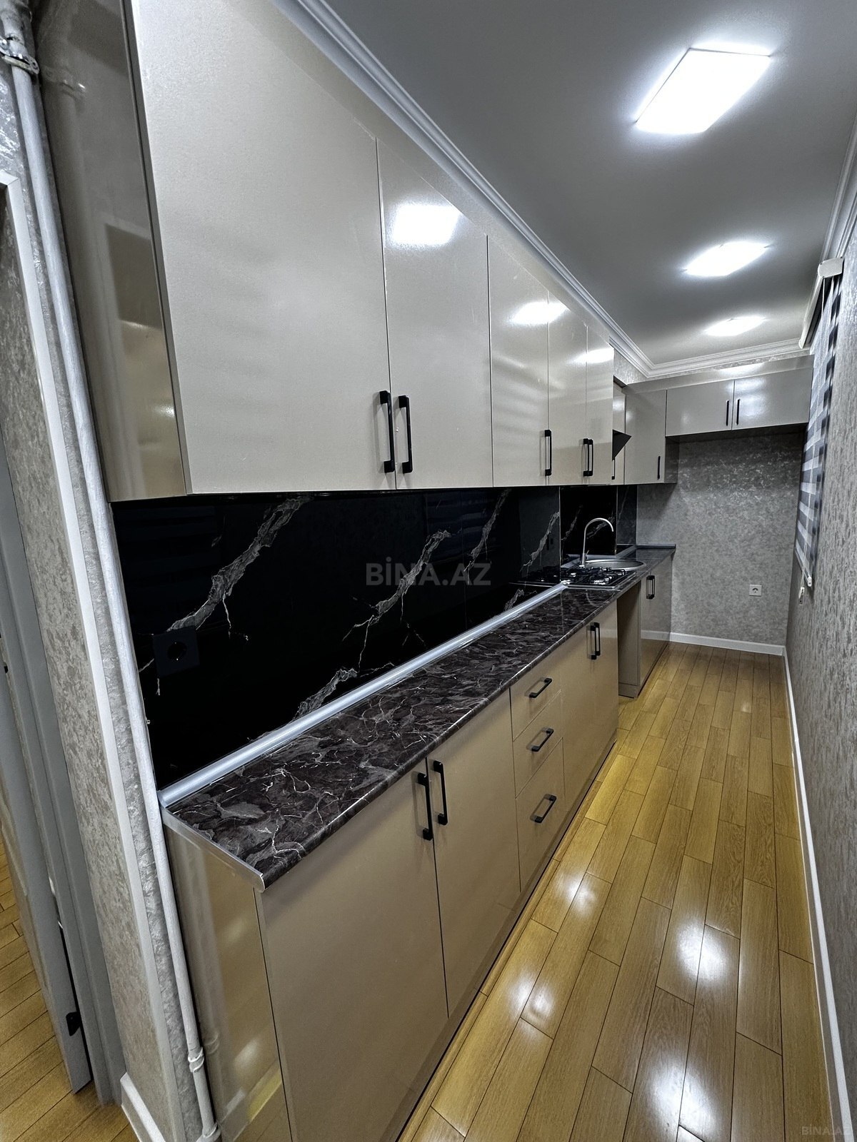 3 otaqlı köhnə tikili - Xalqlar Dostluğu m. - 67 m² (12)