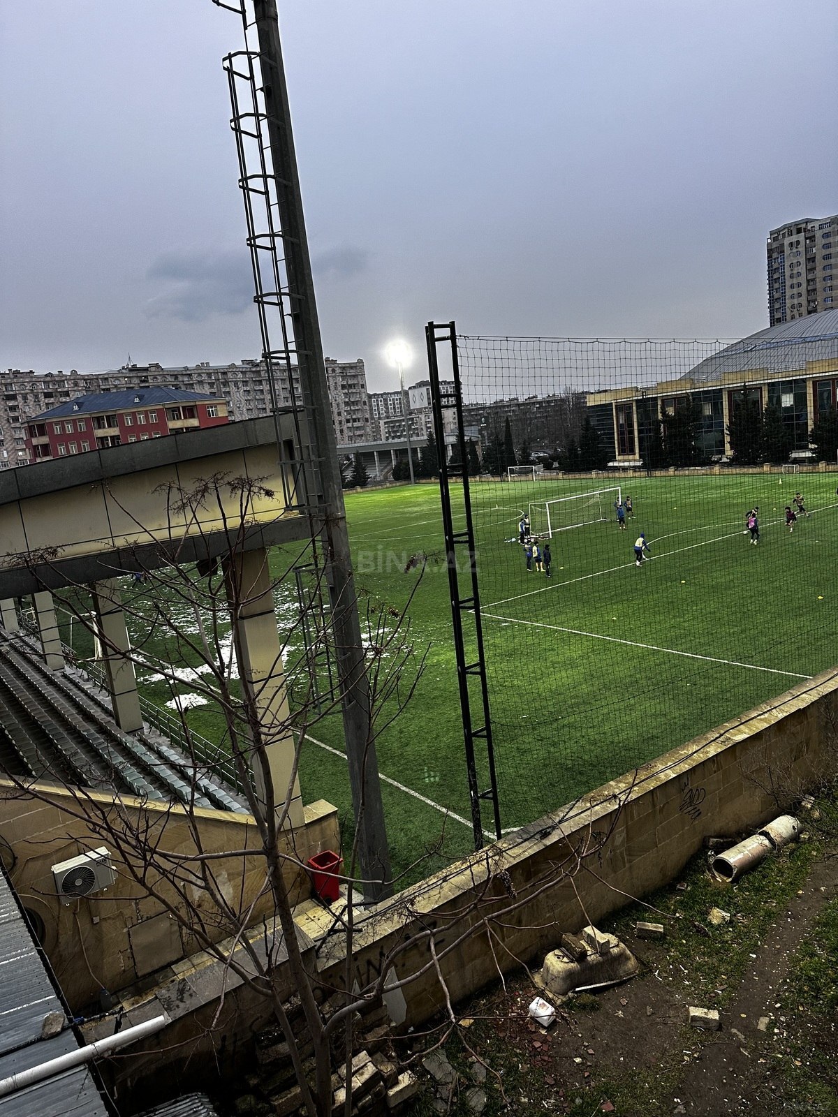 3 otaqlı köhnə tikili - Xalqlar Dostluğu m. - 67 m² (14)