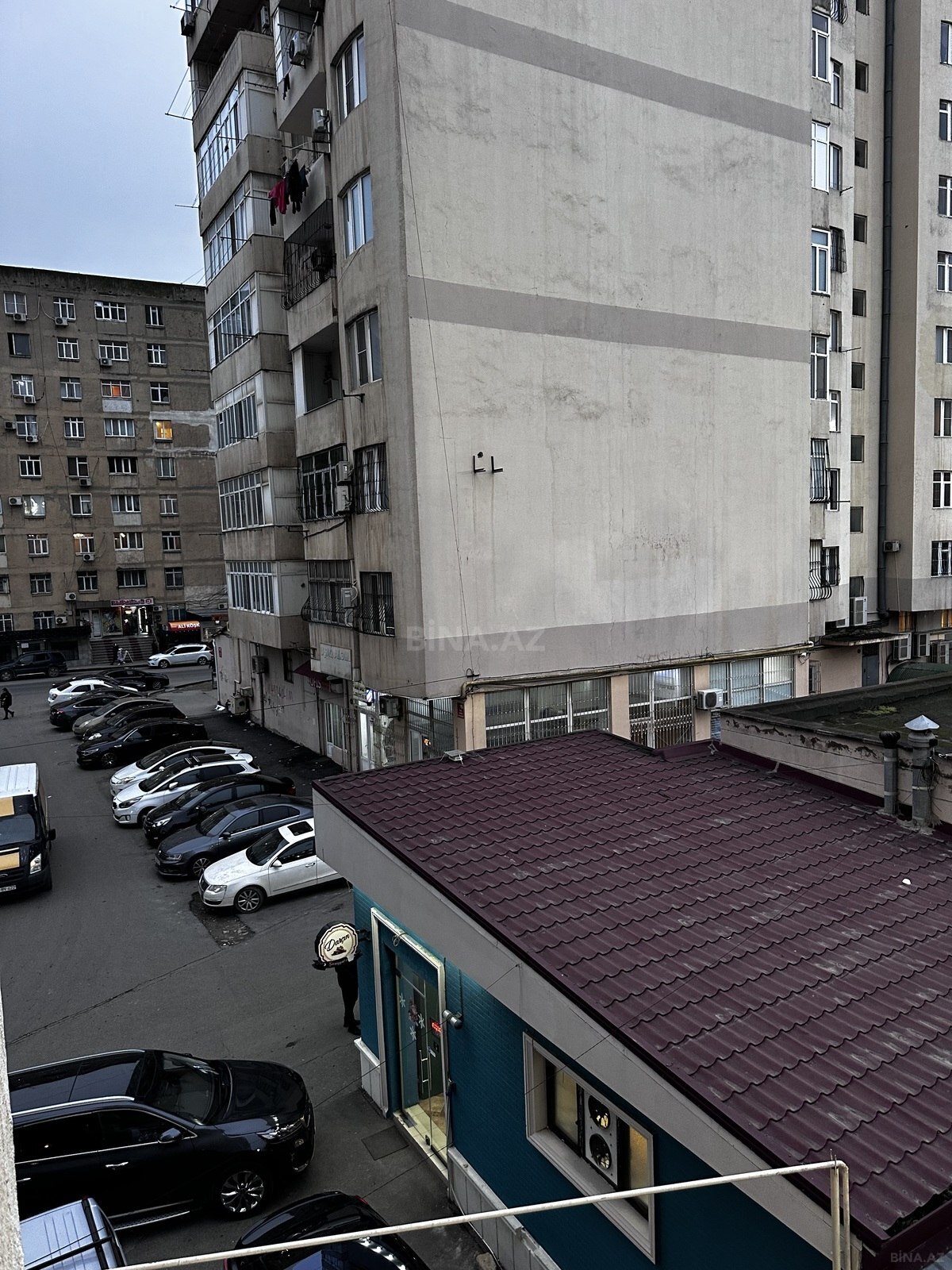 3 otaqlı köhnə tikili - Xalqlar Dostluğu m. - 67 m² (15)
