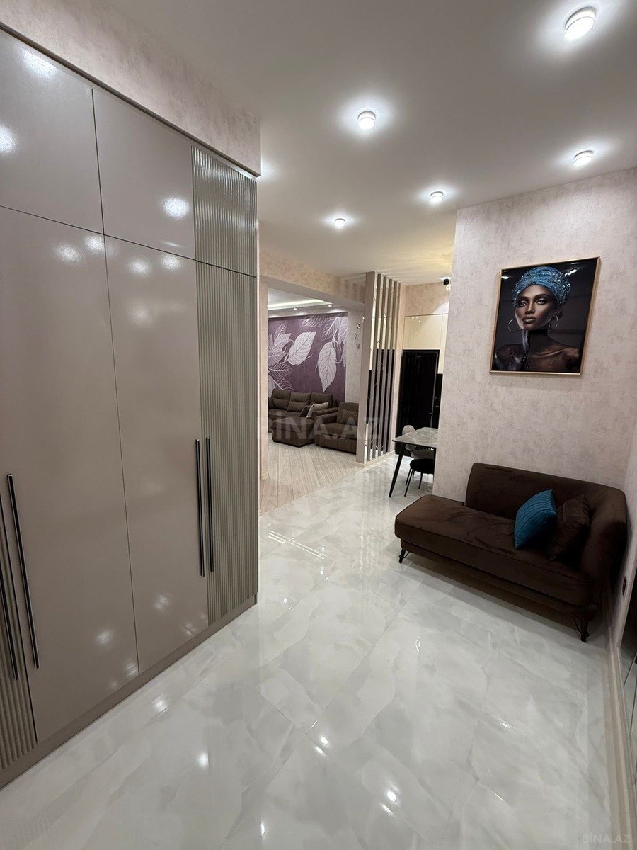 2 otaqlı yeni tikili - Həzi Aslanov m. - 66 m² (7)