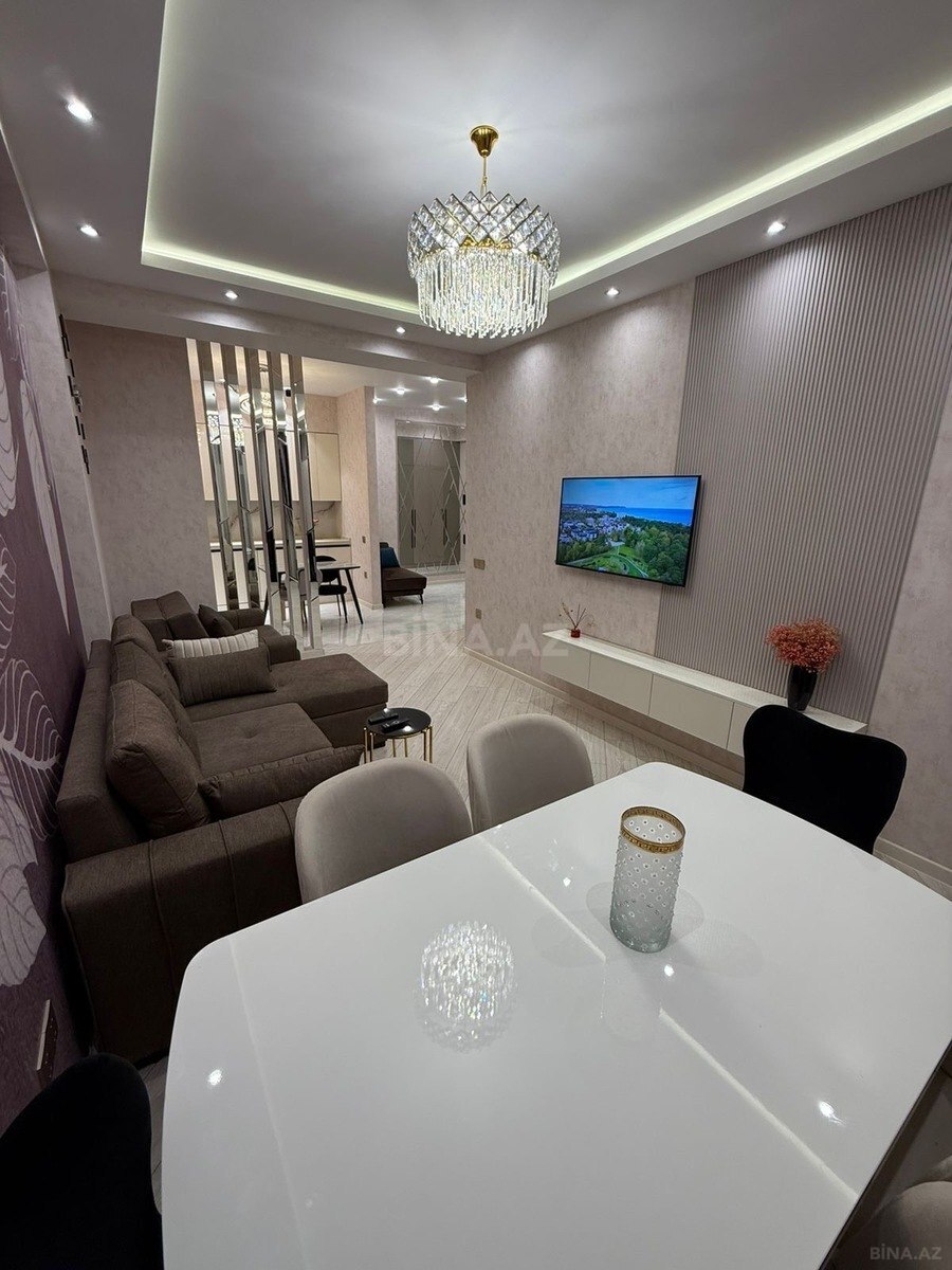 2 otaqlı yeni tikili - Həzi Aslanov m. - 66 m² (2)
