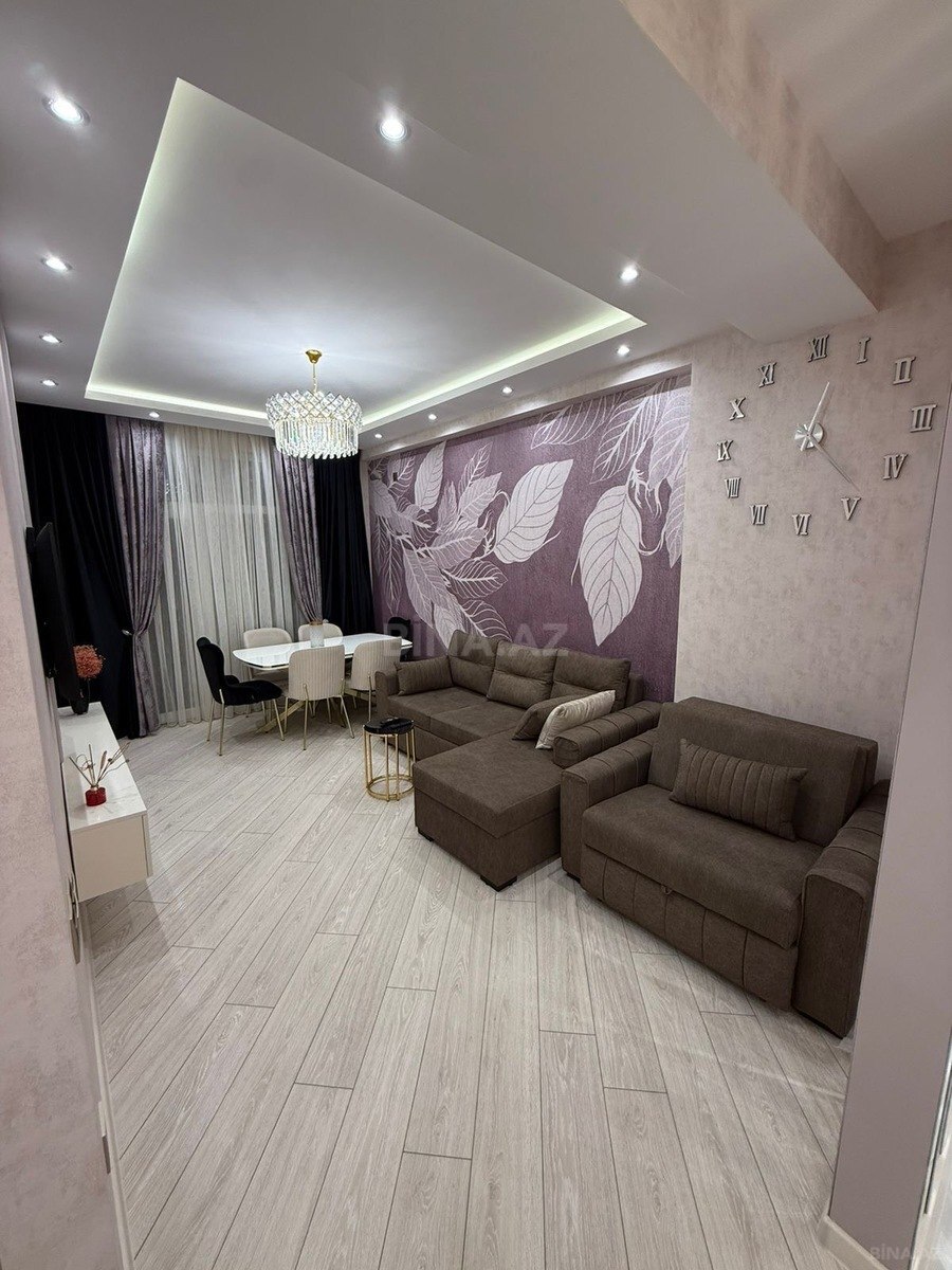 2 otaqlı yeni tikili - Həzi Aslanov m. - 66 m² (1)