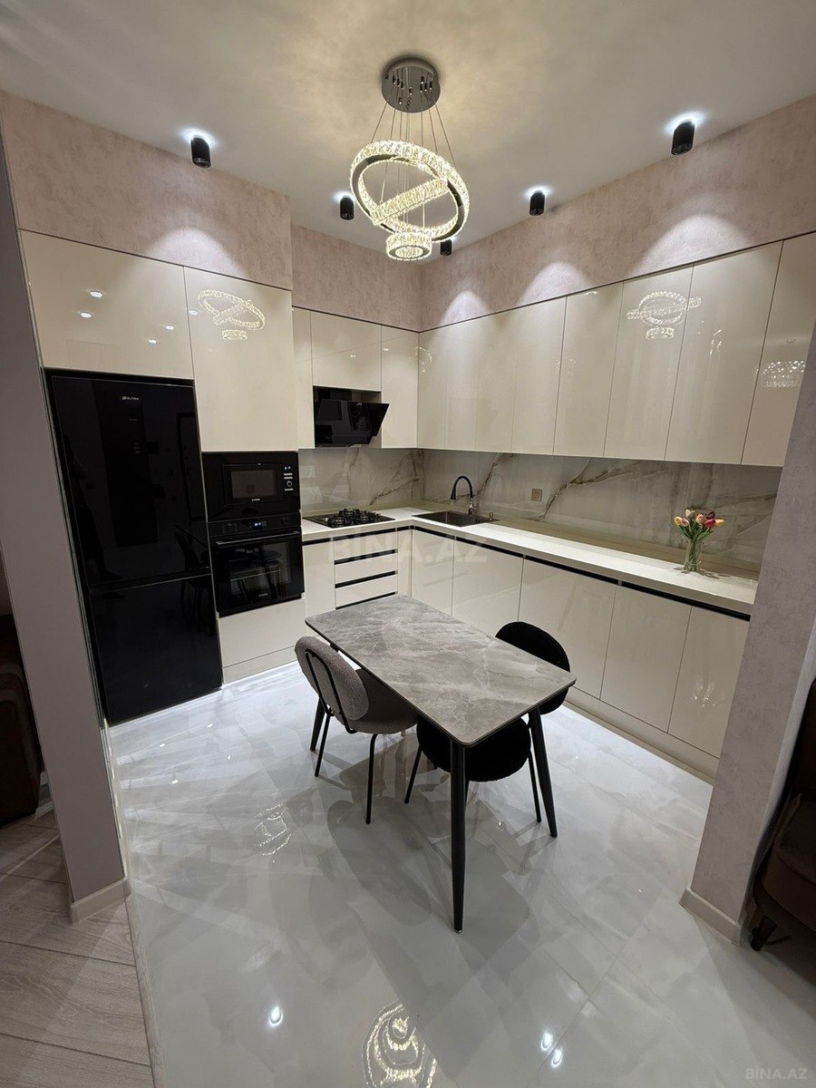 2 otaqlı yeni tikili - Həzi Aslanov m. - 66 m² (5)