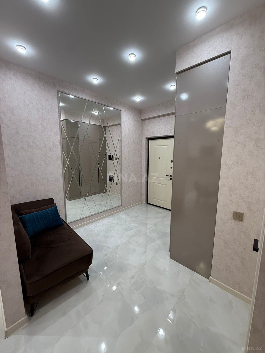 2 otaqlı yeni tikili - Həzi Aslanov m. - 66 m² (6)