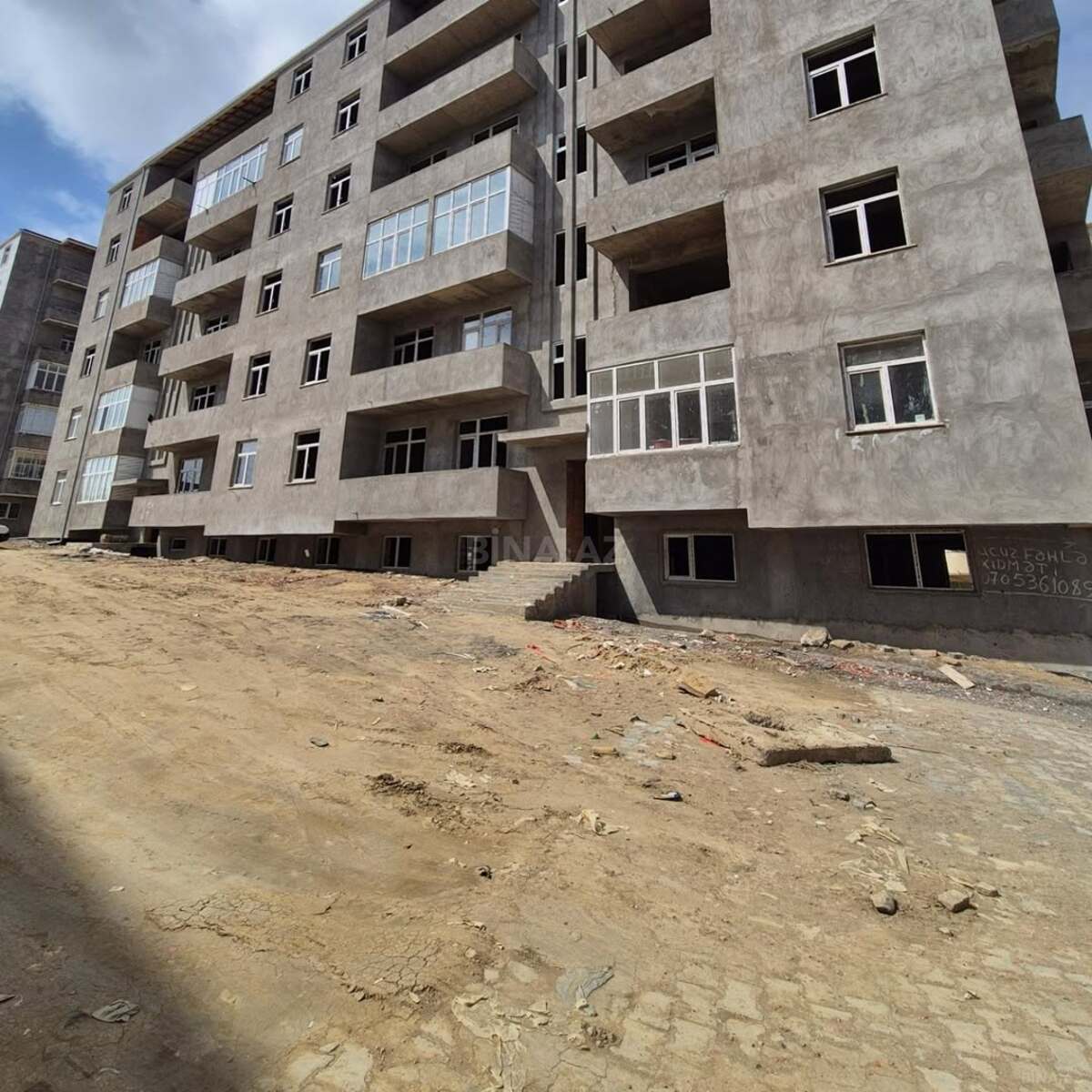 2 otaqlı yeni tikili - Masazır q. - 68 m² (1)