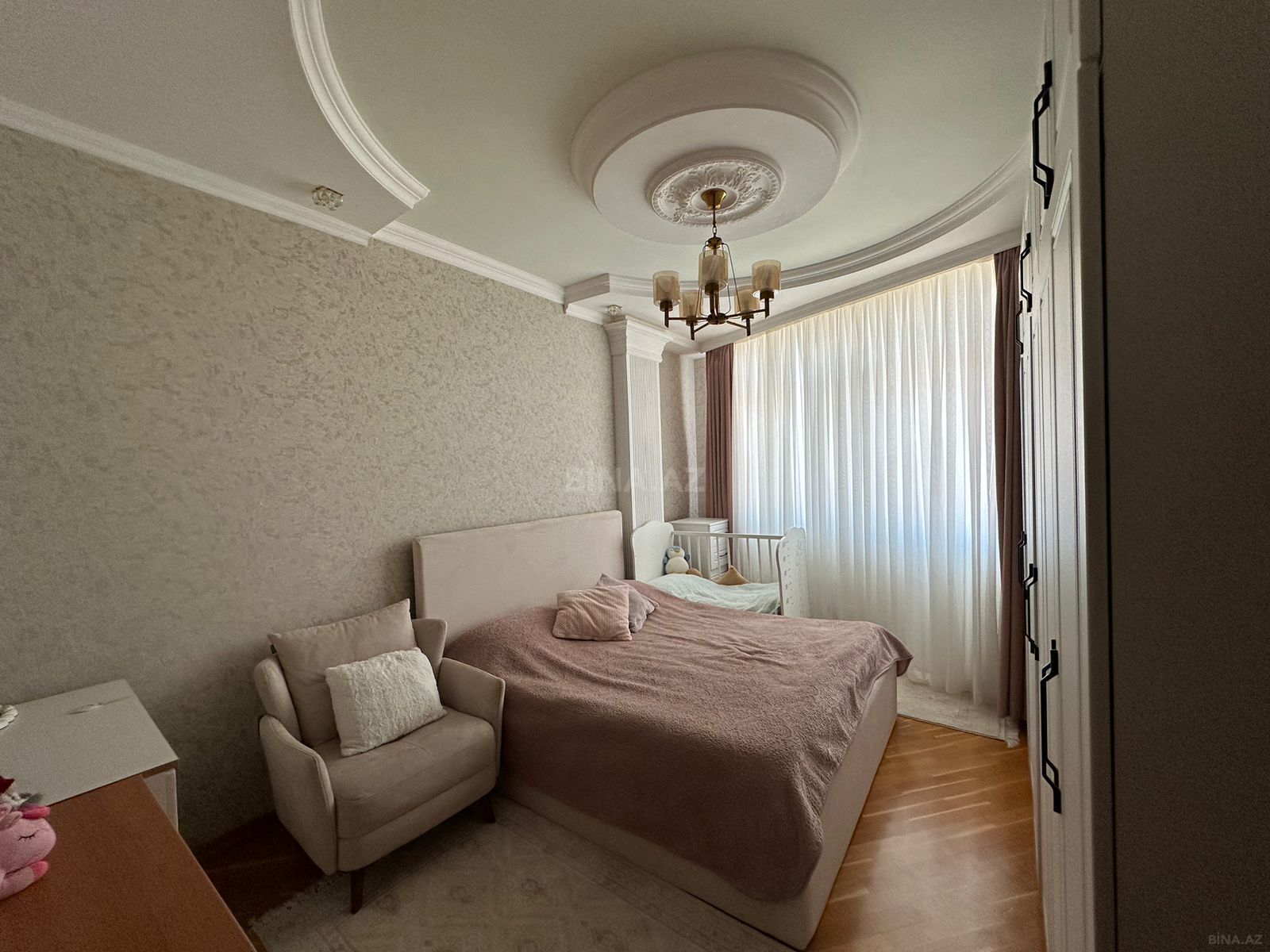 2 otaqlı yeni tikili - Həzi Aslanov q. - 88 m² (7)
