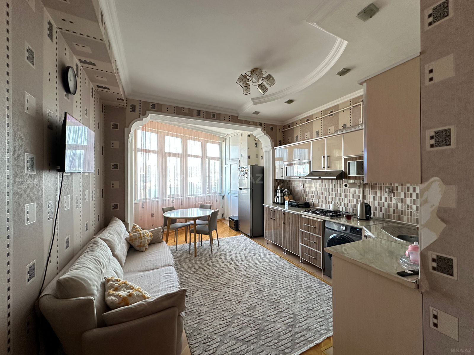 2 otaqlı yeni tikili - Həzi Aslanov q. - 88 m² (11)
