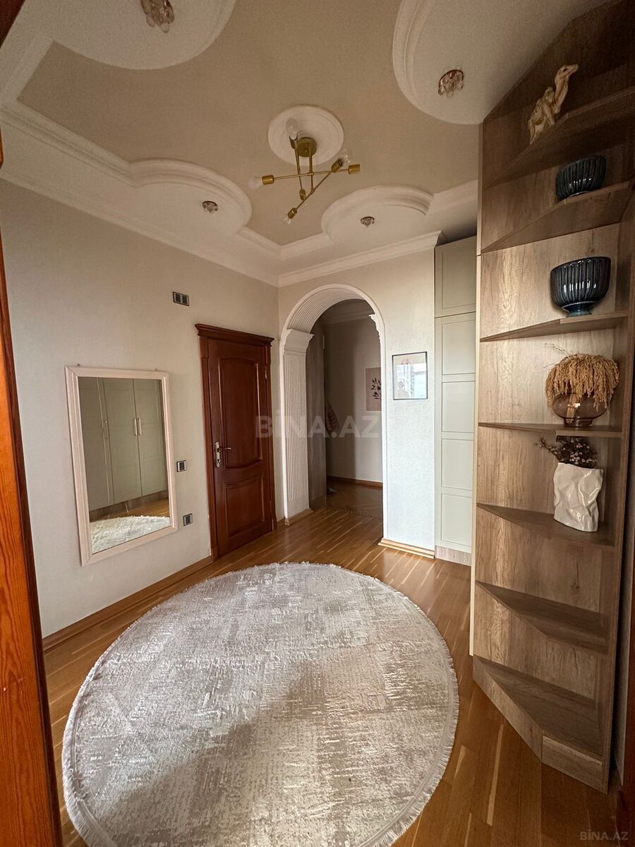 2 otaqlı yeni tikili - Həzi Aslanov q. - 88 m² (18)