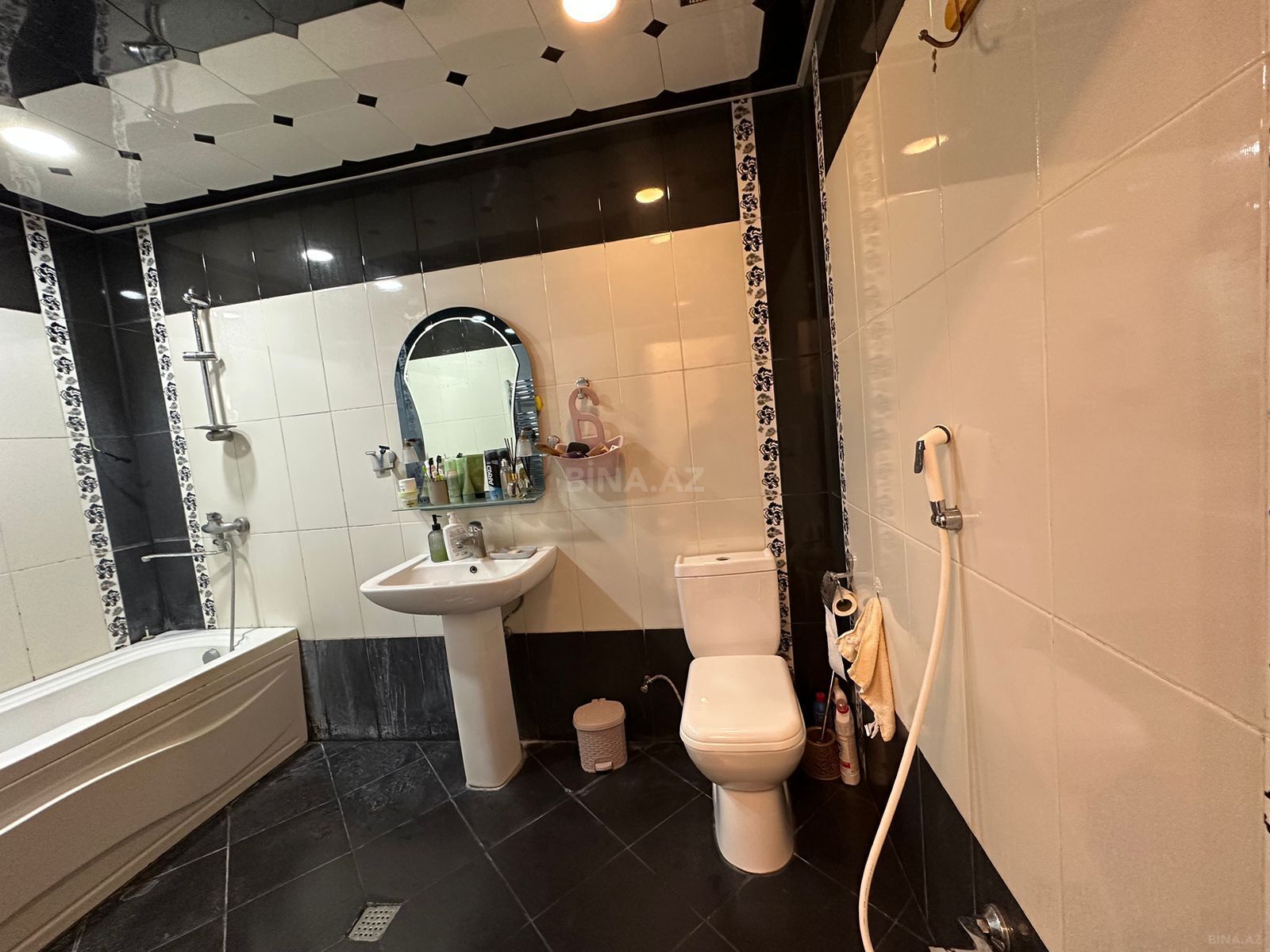 2 otaqlı yeni tikili - Həzi Aslanov q. - 88 m² (2)